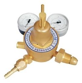Pressure Regulator Single Stage Gold (PRSSG-1013)